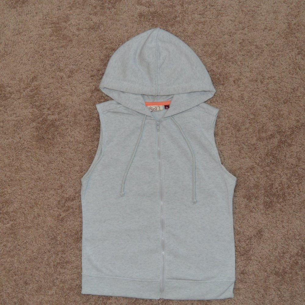 Grey sweater Vest
